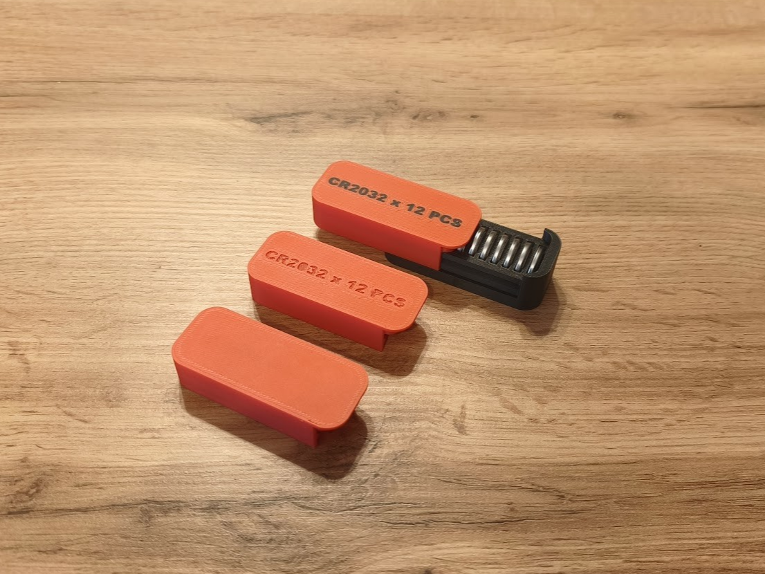 Battery storage box CR2032  (12 PCS)