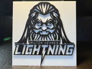 MK Lightning Logo