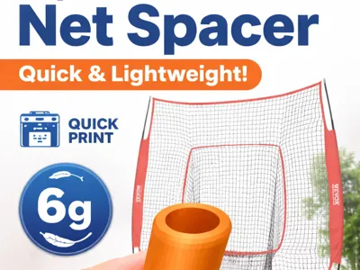 Baseball / Softball Net Spacer Sleeve