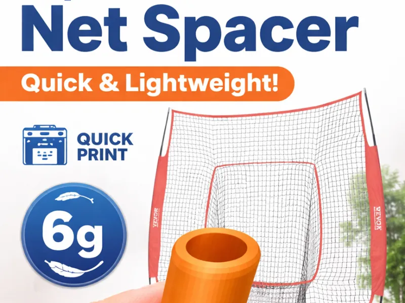 Baseball / Softball Net Spacer Sleeve