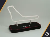 Monza | AMS | 0.2mm layer, 2 walls, 15% infill