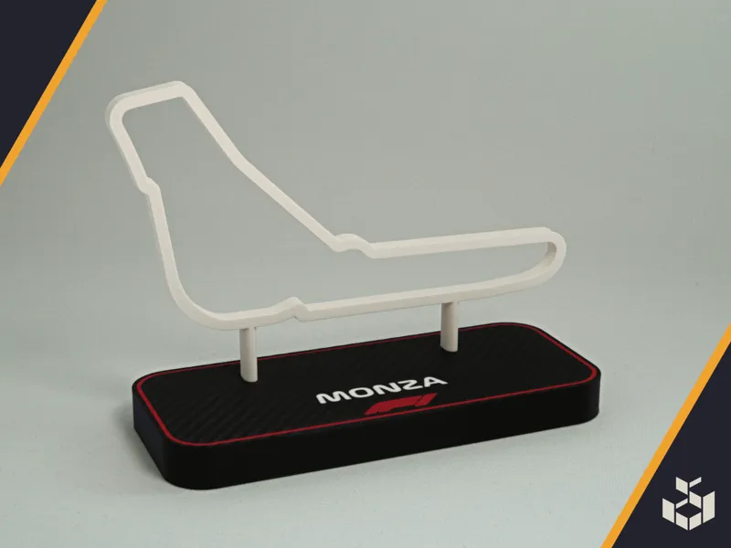 Monza | Formula 1 Circuit Display Series