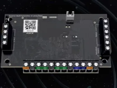 mounting base for fiber module box