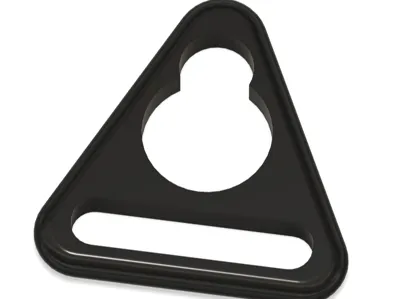 Carrello Alfa stroller backpack mounting pieces