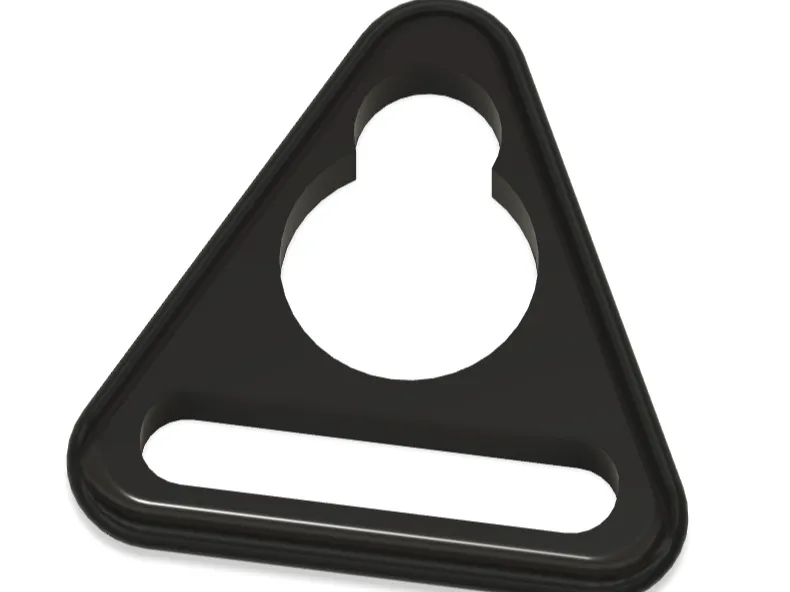 Carrello Alfa stroller backpack mounting pieces