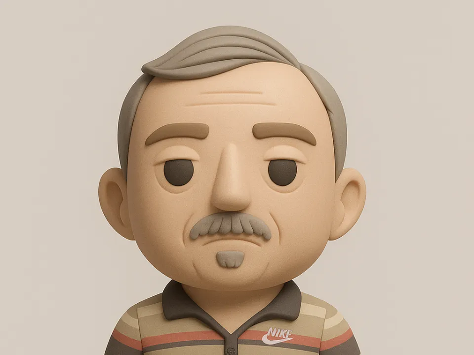 Ai generated my dad - Free 3D Print Model - MakerWorld