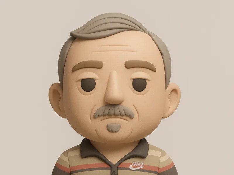 Ai generated my dad