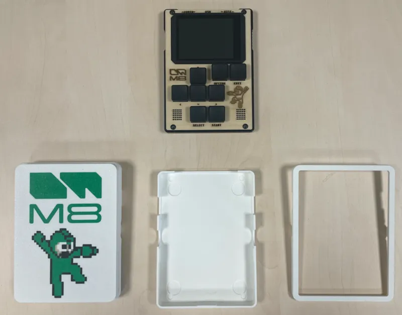 Dirtywave M8 V1 case