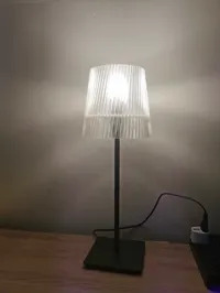 Abat-jour pour lampe de table IKEA (base Memma) — photo 3