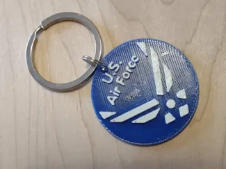 air force key ring