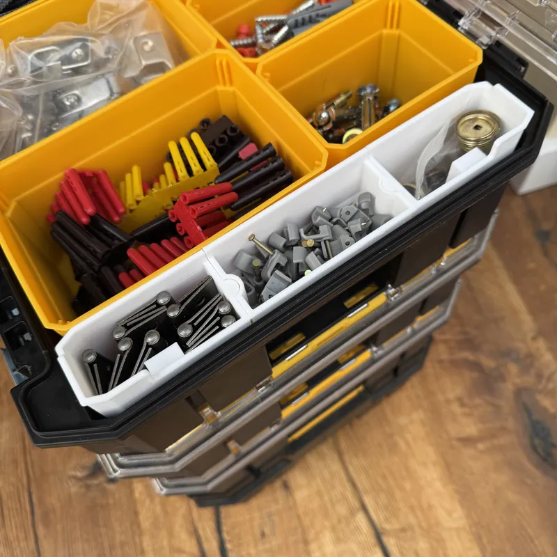 DeWalt TSTAK - organiser "side bins" (Craftsman)