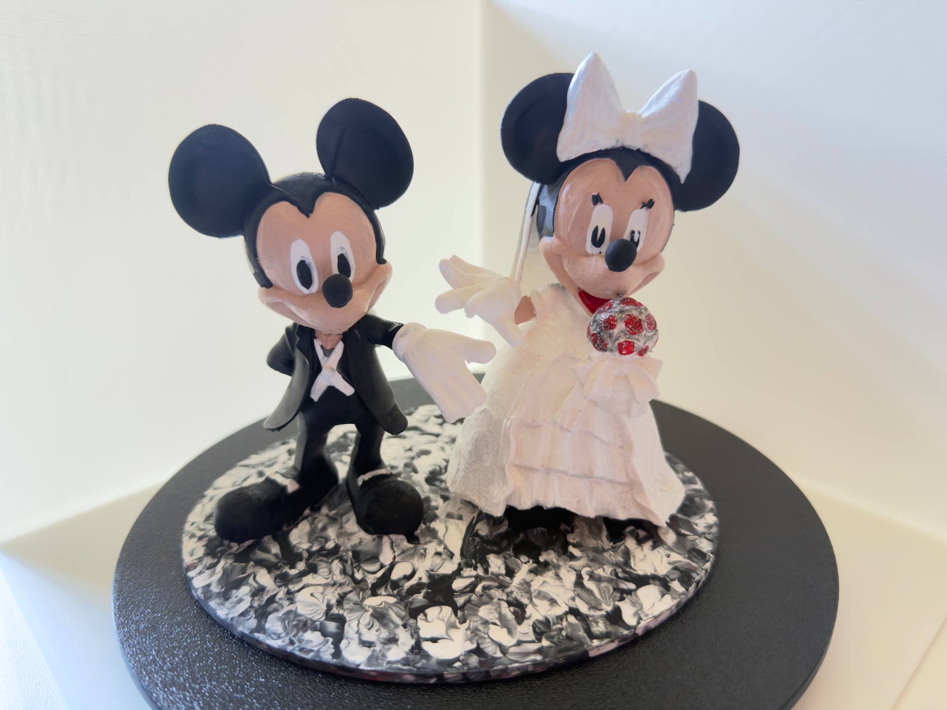 Brautpaar Mickey&Minnie
