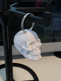 Porte-clés tête de mort — photo 1