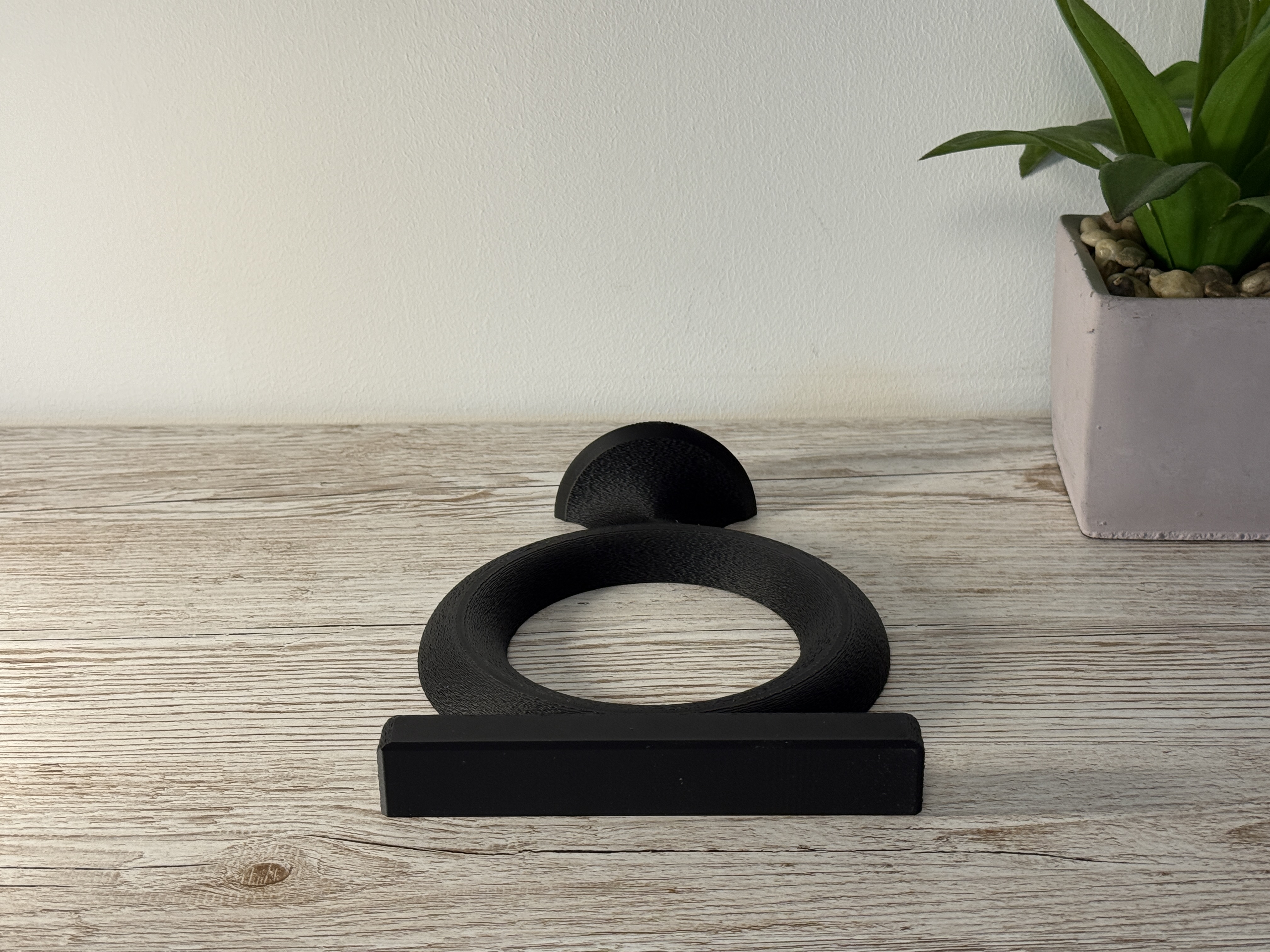 Miniatura 2 do modelo 3D The ring Lamp