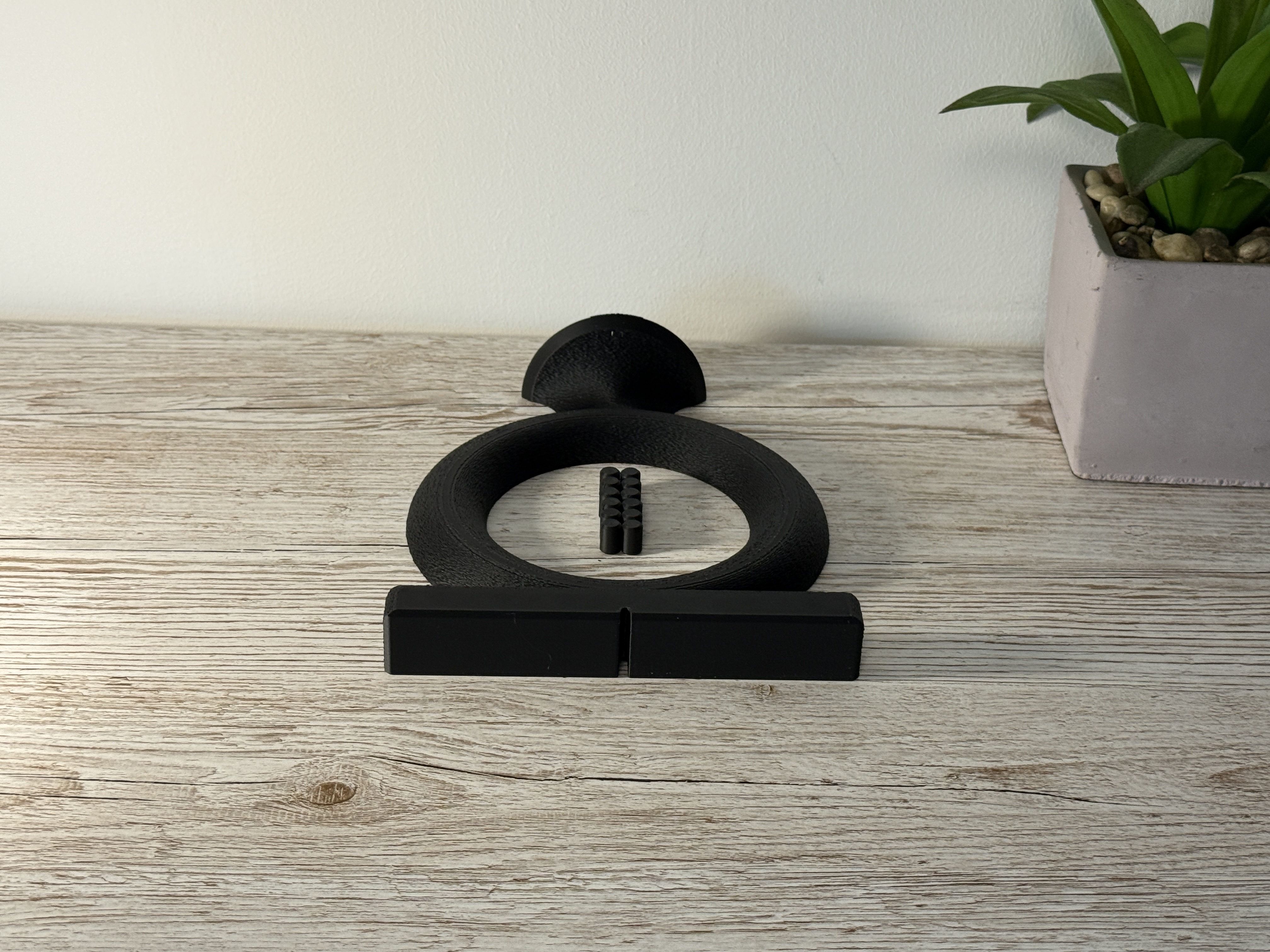 Miniatura 3 do modelo 3D The ring Lamp