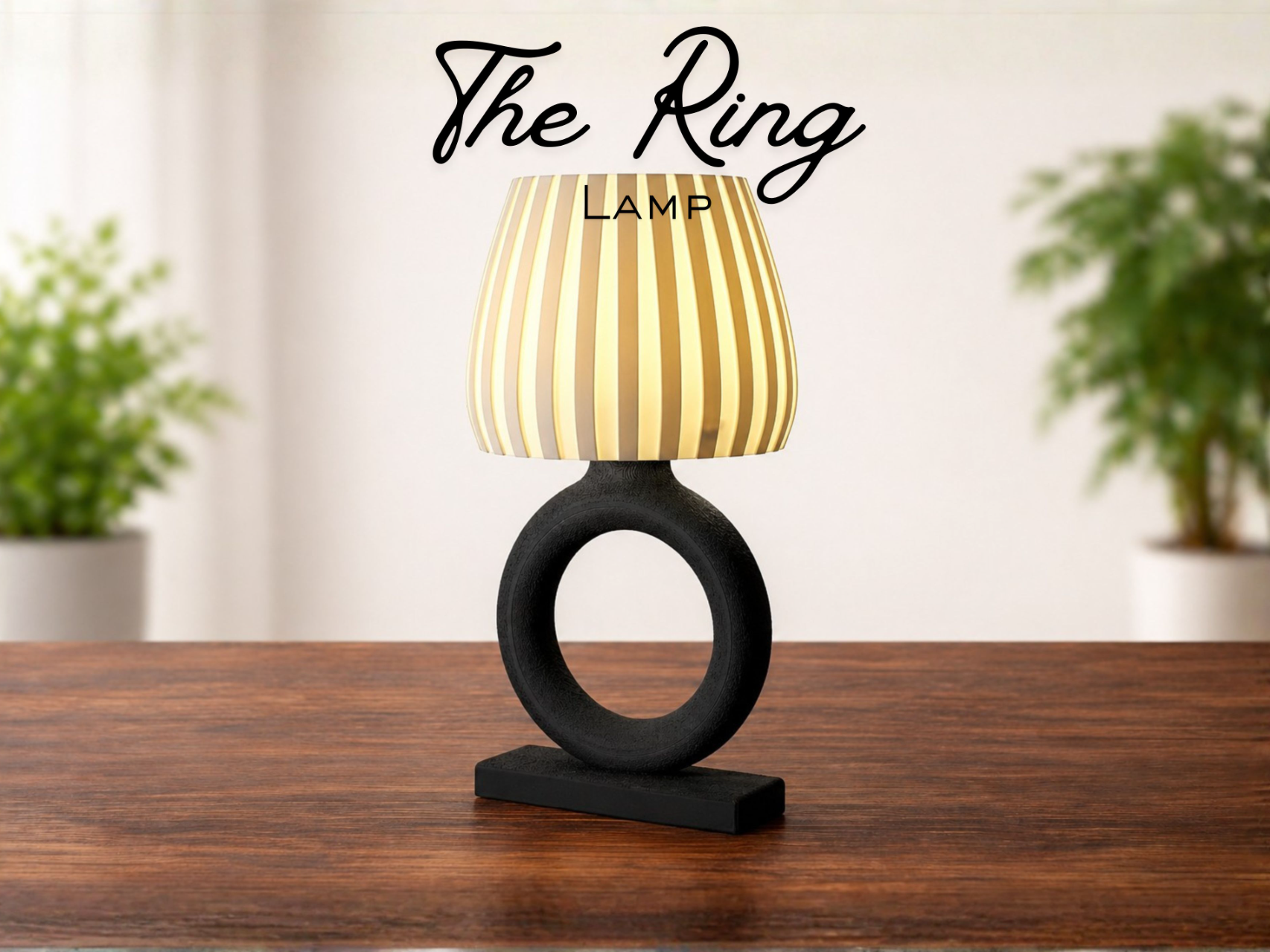 The ring Lamp