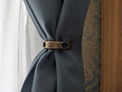supporto per tende support curtain
