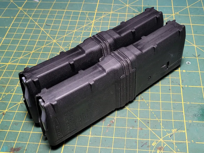 4-Way Vertical P-Mag Coupler