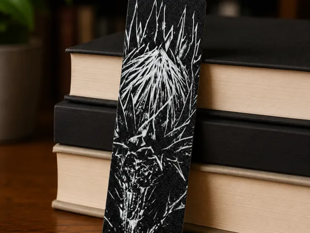Thistle Bookmark (0.2mm)