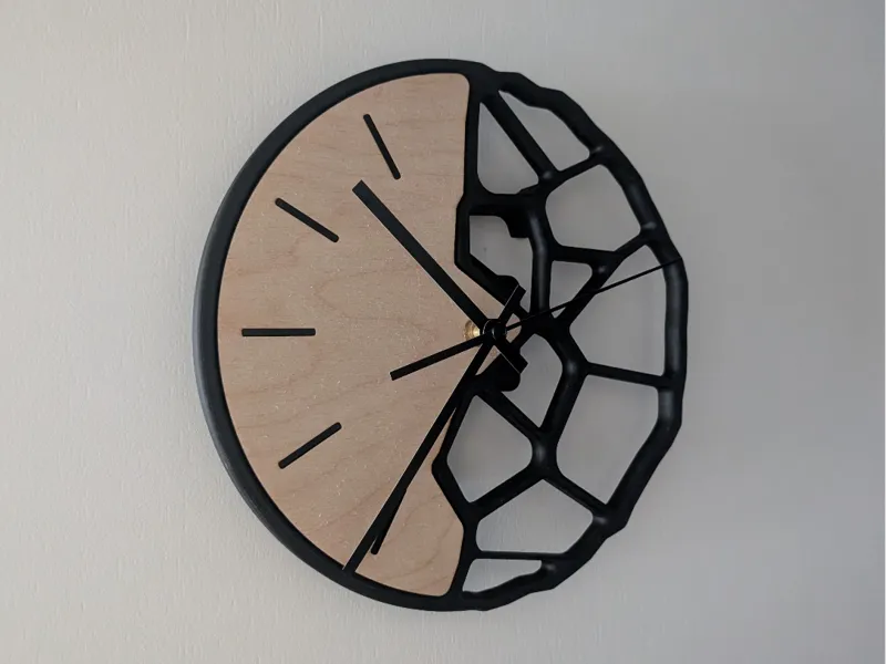 The Fragmented Clock