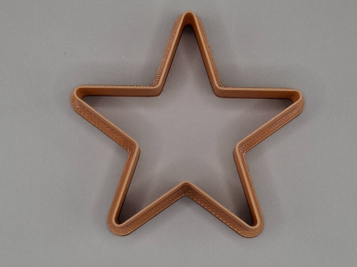 Classic Star Cutter | Shape for Cookie and Clay