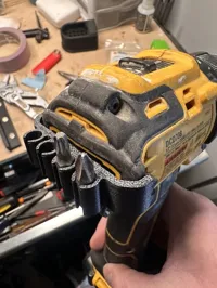 Dewalt DCD708, 0.6mm nozzle, 0.3mm, 4 walls, 10% infill