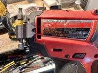 Milwaukee impact driver, 0.6mm nozzle, 0.3mm, 4 walls