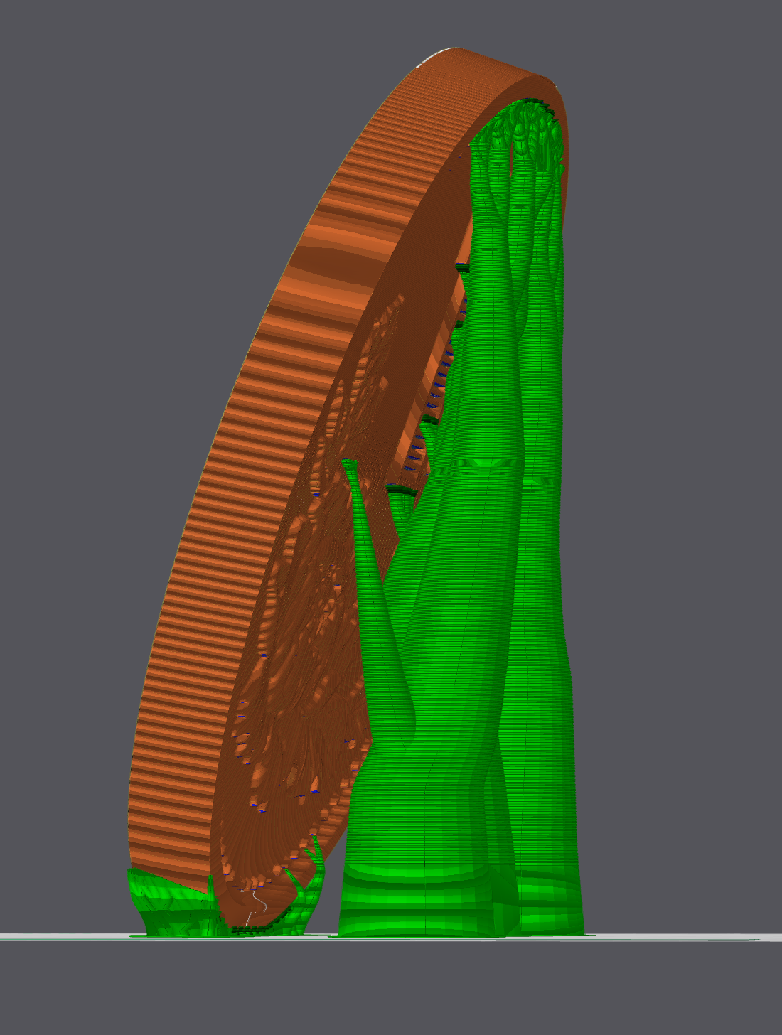 Miniatura 1 do modelo 3D 压岁钱【一亿金币】