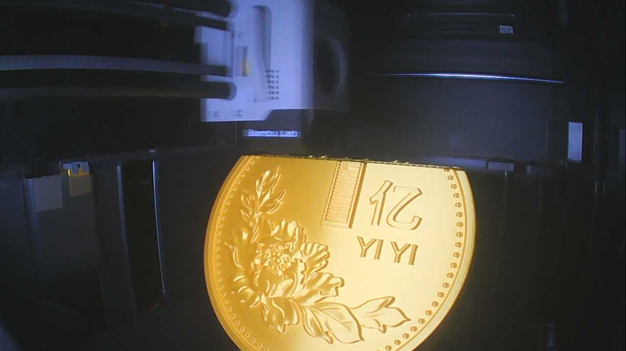 Miniatura 3 do modelo 3D 压岁钱【一亿金币】