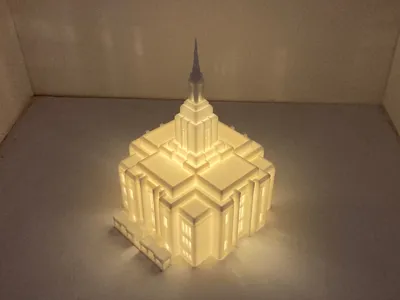 Red Cliffs Temple Tea Light