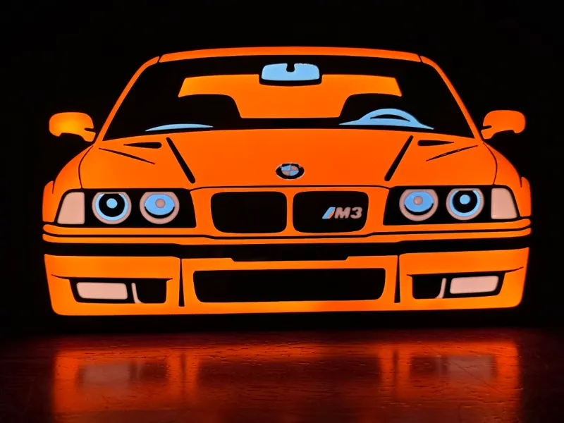 BMW M3 Lightbox