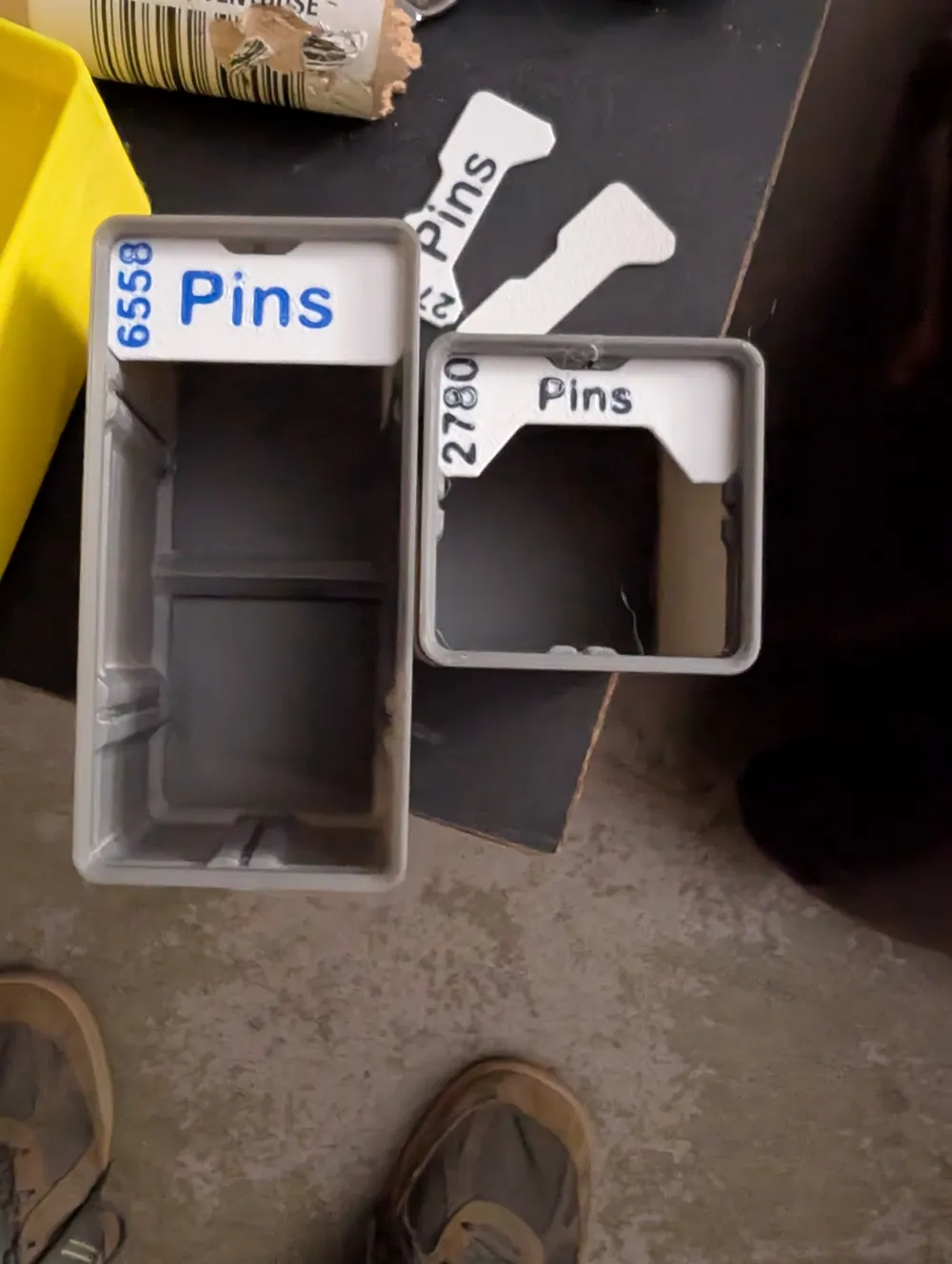 Flex-Labels for Gridfinity bins w custom profile - Free 3D Print Model ...
