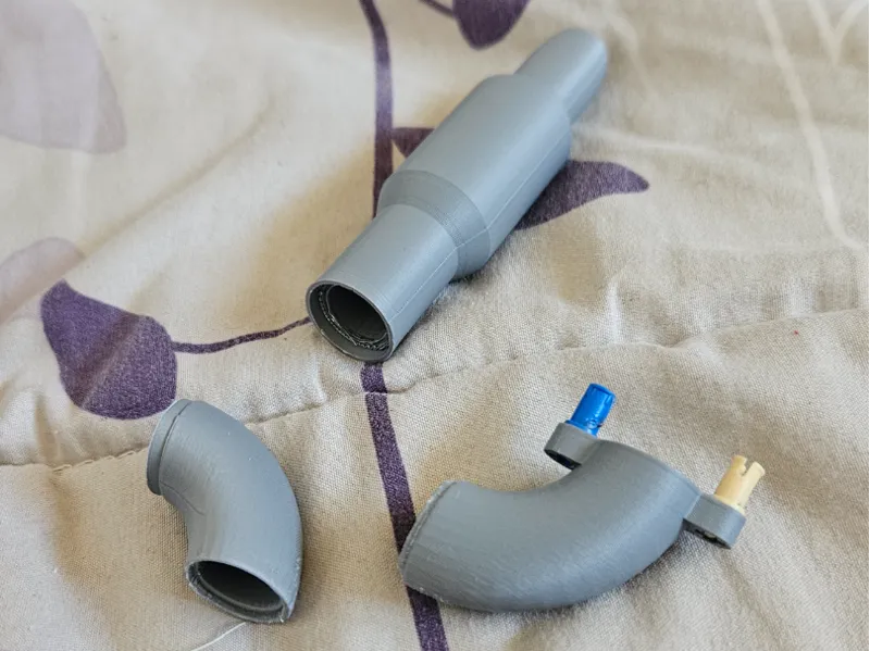 2 Stroke Pipe legi Compatible