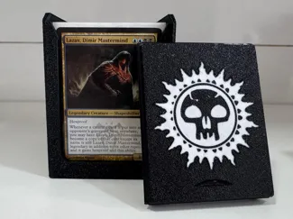 MTG Deck Box - Swamp