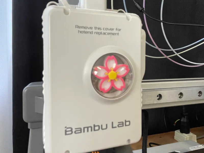 sakura 桜 エクストルーダーホイール 押し出し機 cherry blossoms