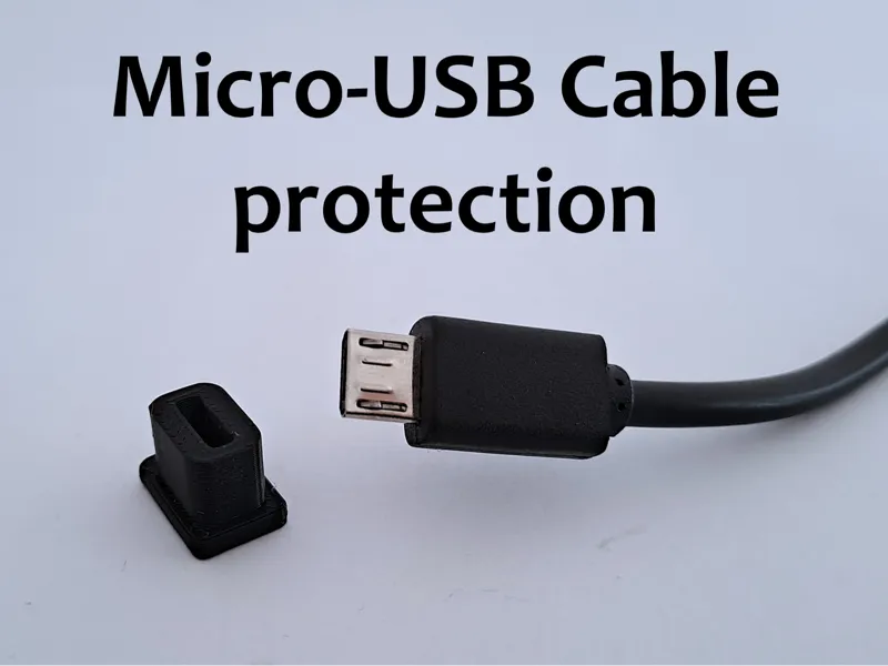Micro-USB Kabel Schutzdeckel