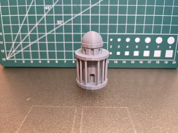 Bâtiment romain miniature