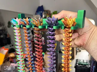 dragon hook for metal trellis 60% craft fair