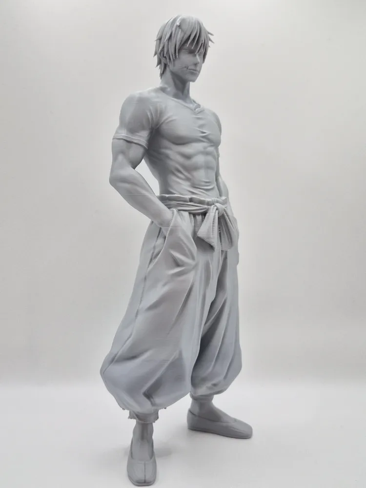 Jujutsu Kaisen Toji Fushiguro Figure - Free 3D Print Model - MakerWorld