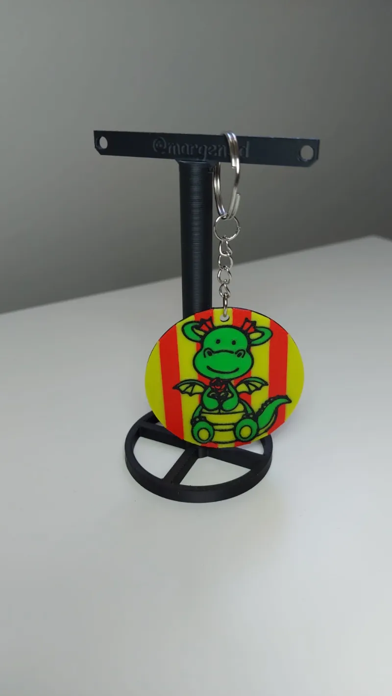 llavero san jordi