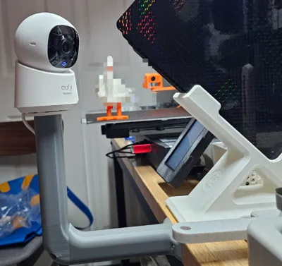 Eufy C210 camera mount