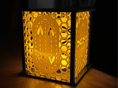 Mitosis Tea Light Holder