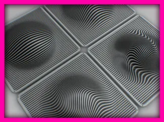 Proportional Transformations³ - Wave Art (3D)