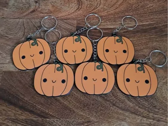 Cute Halloween Keychain