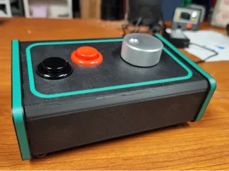 Arcade USB Spinner Housing