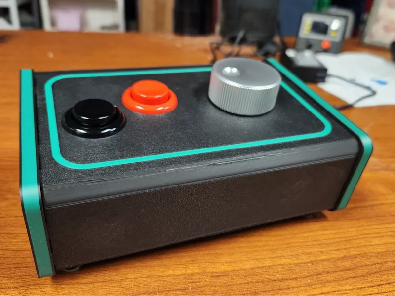 Arcade USB Spinner Housing