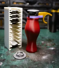 0.2mm layer, 2 walls, 15% infill