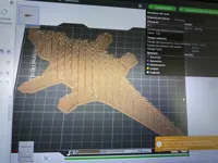 PETG-0.28mm layer, 2 walls, 9% infill