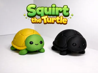 Squirt the Turtle