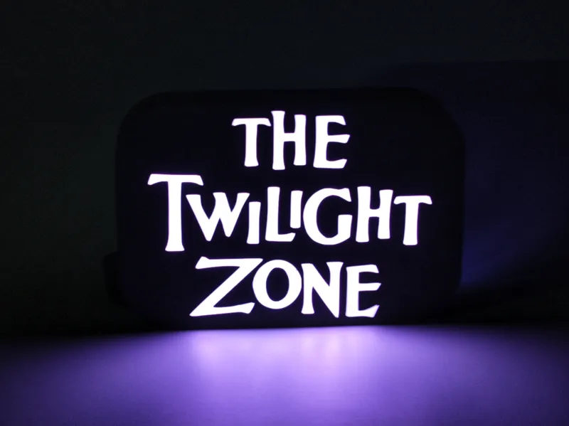The Twilight Zone Lightbox